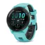 Garmin Forerunner 265 Music Black Bezel with Aqua Case
